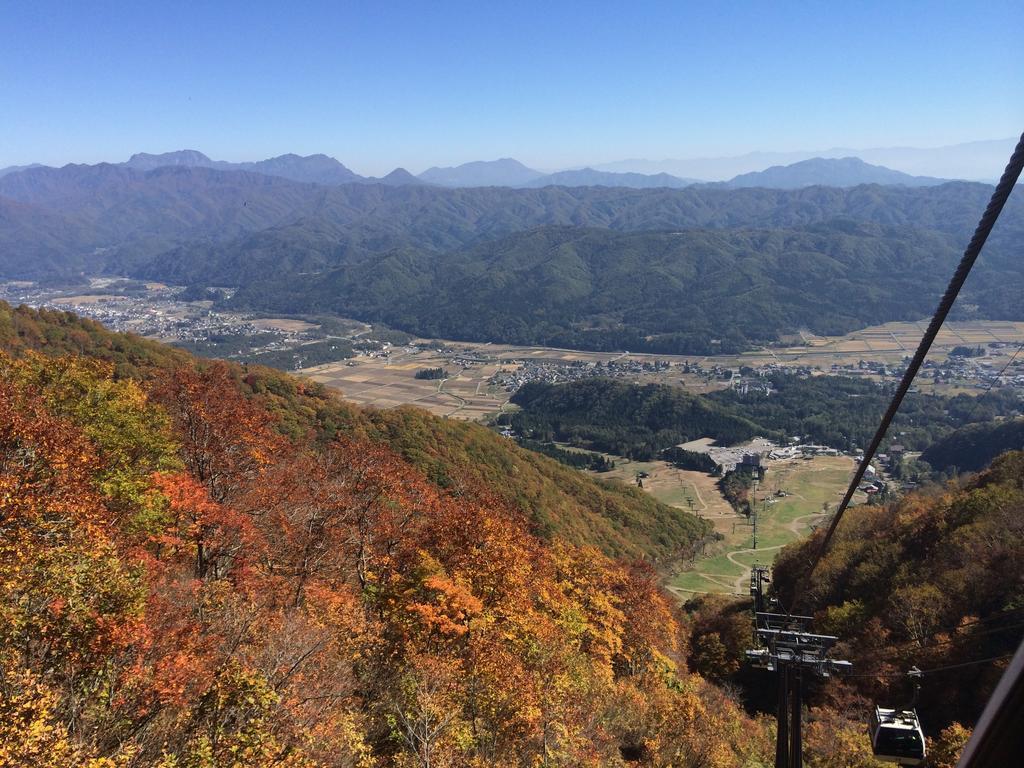 B&B Sunset Inn Hakuba Eksteriør bilde