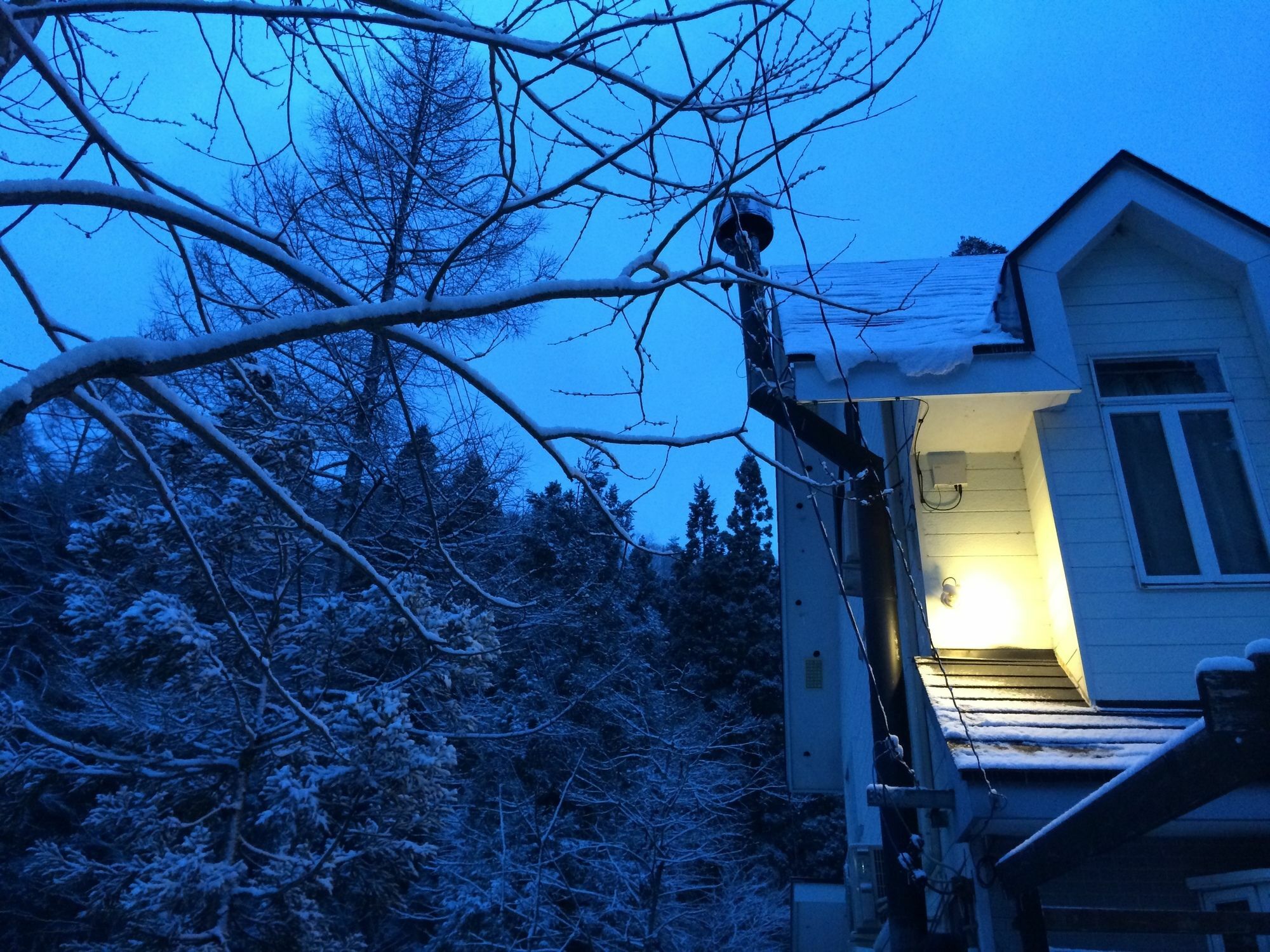 B&B Sunset Inn Hakuba Eksteriør bilde