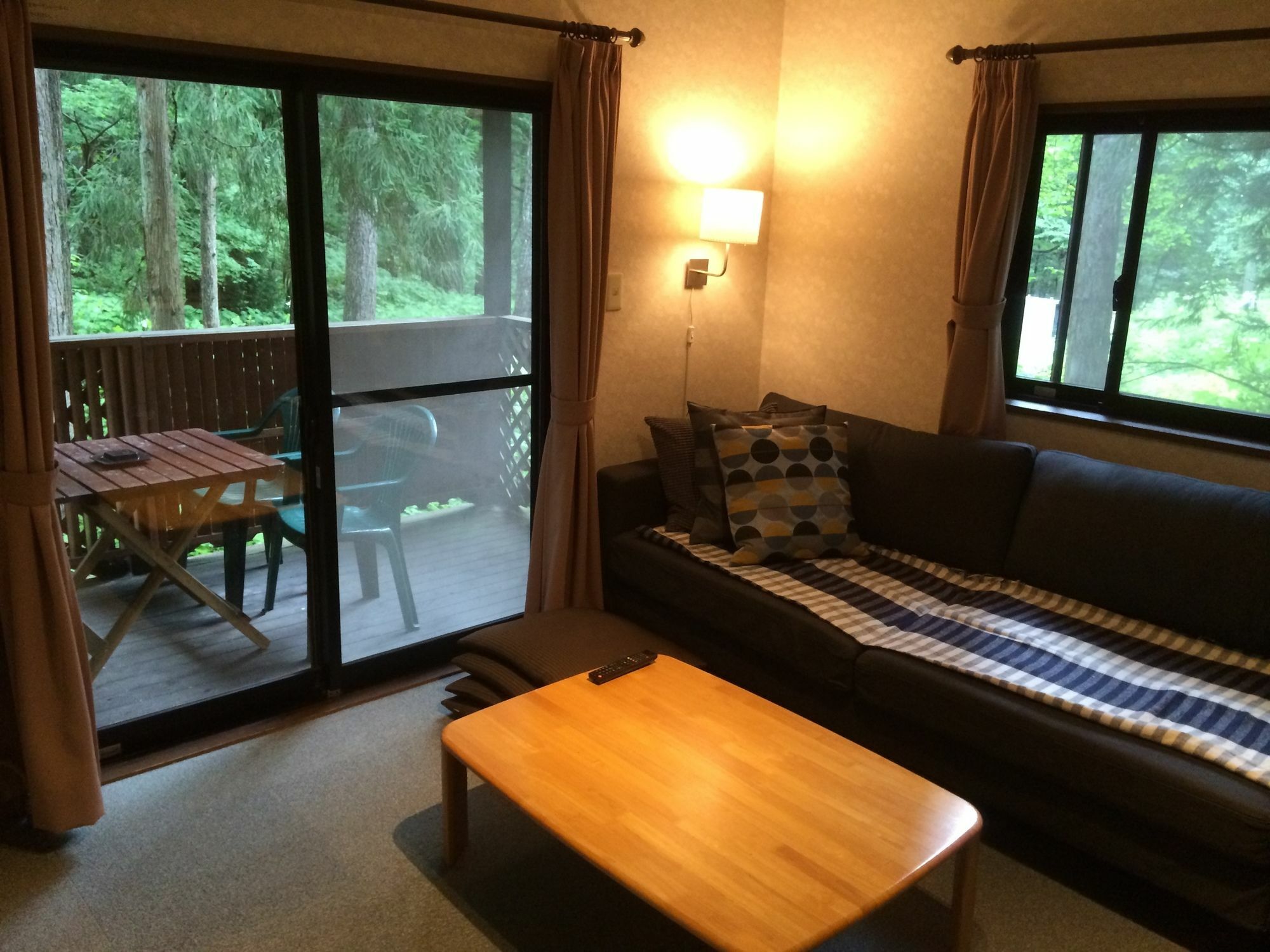 B&B Sunset Inn Hakuba Eksteriør bilde